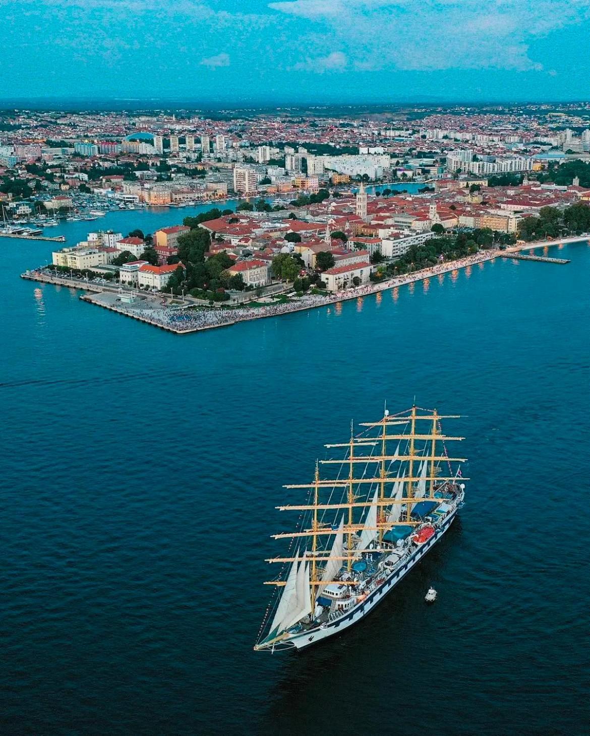 Apartman Maraska Park Zadar Ngoại thất bức ảnh